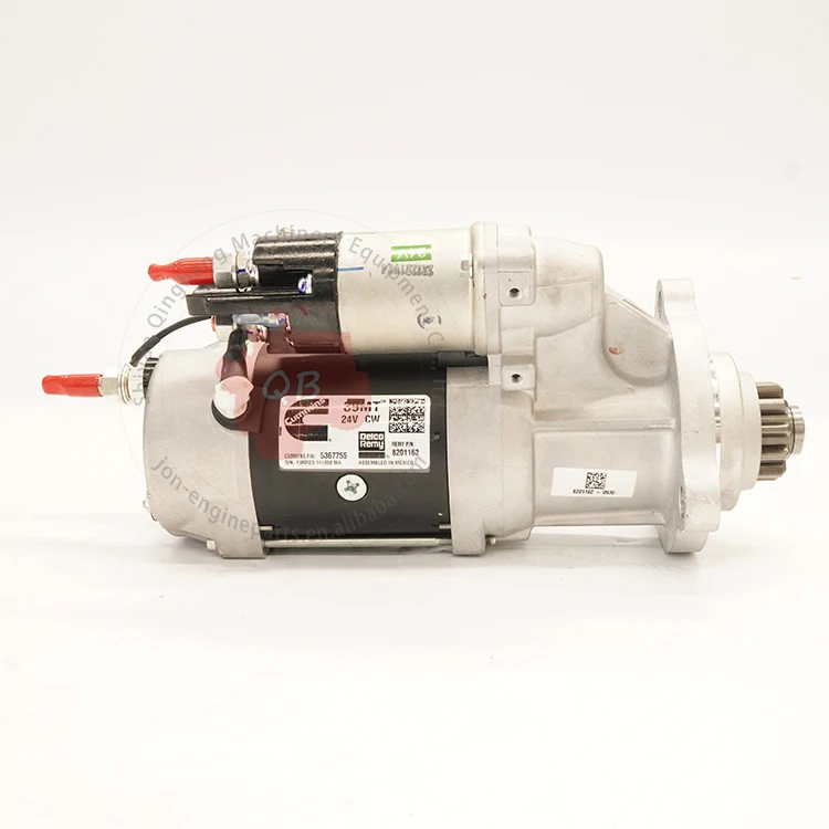 Cummins Engine ISM11 QSM11 ISX15 QSX15 8201162 24v 39MT starter 5367755 5284084 2871256