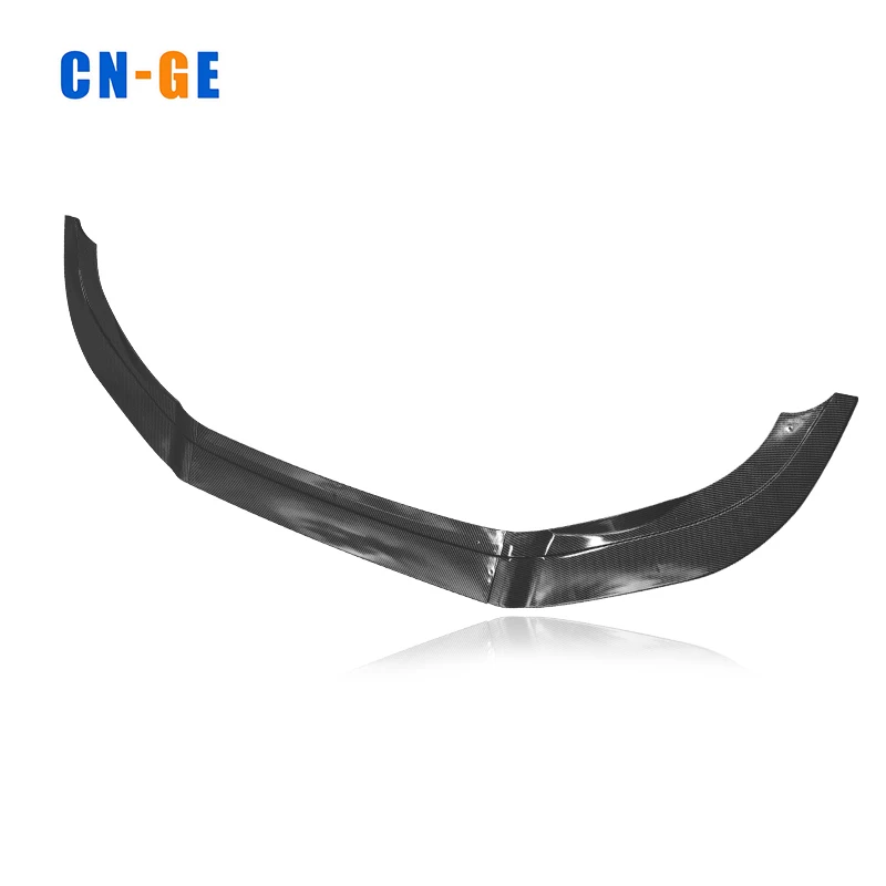 Three-Segment Front Bumper Splitter Lip Spoiler For Volkswagen Golf 6 MK6 R20 Front Shovel ABS