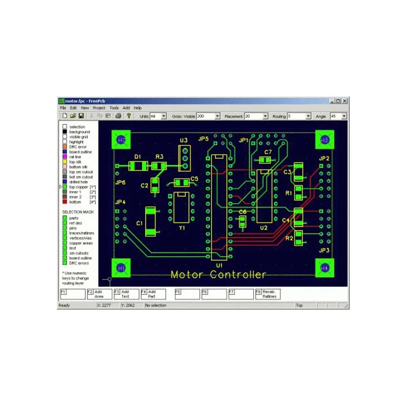 Custom Embedded Software Development and Hardware Design