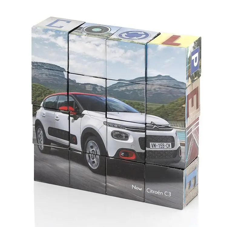 3x3 cube puzzle promotional