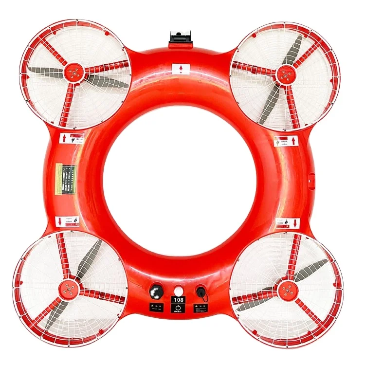 Rescue equipment with a remote control sea marine and disaster