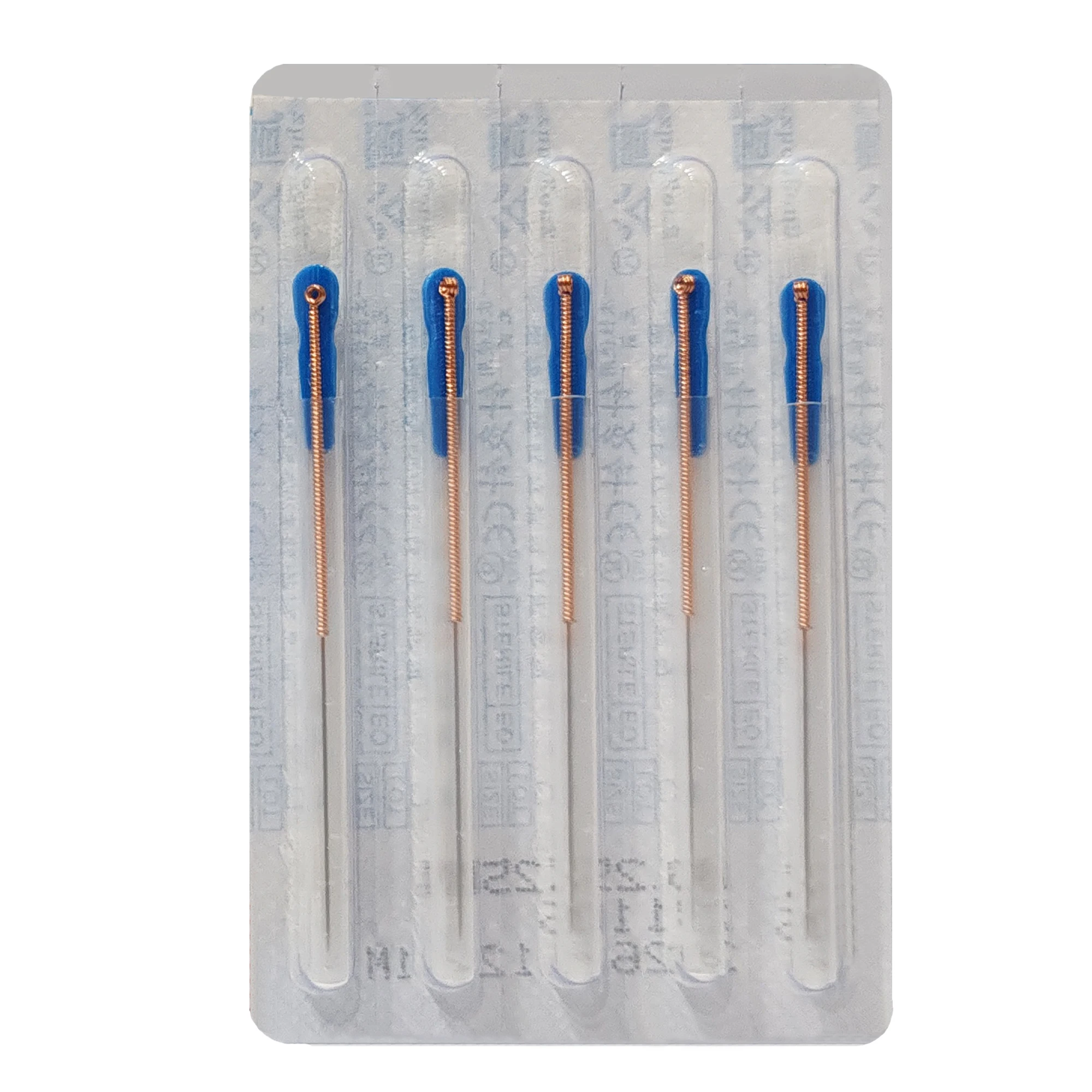 Disposable Chinese needle with individual with aluminum blister with 100 pcs