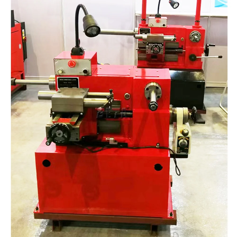 Hot Sale Car Truck Brake Drum Disc Cutting Lathe T8445 Vehicle Maintenance Equipment