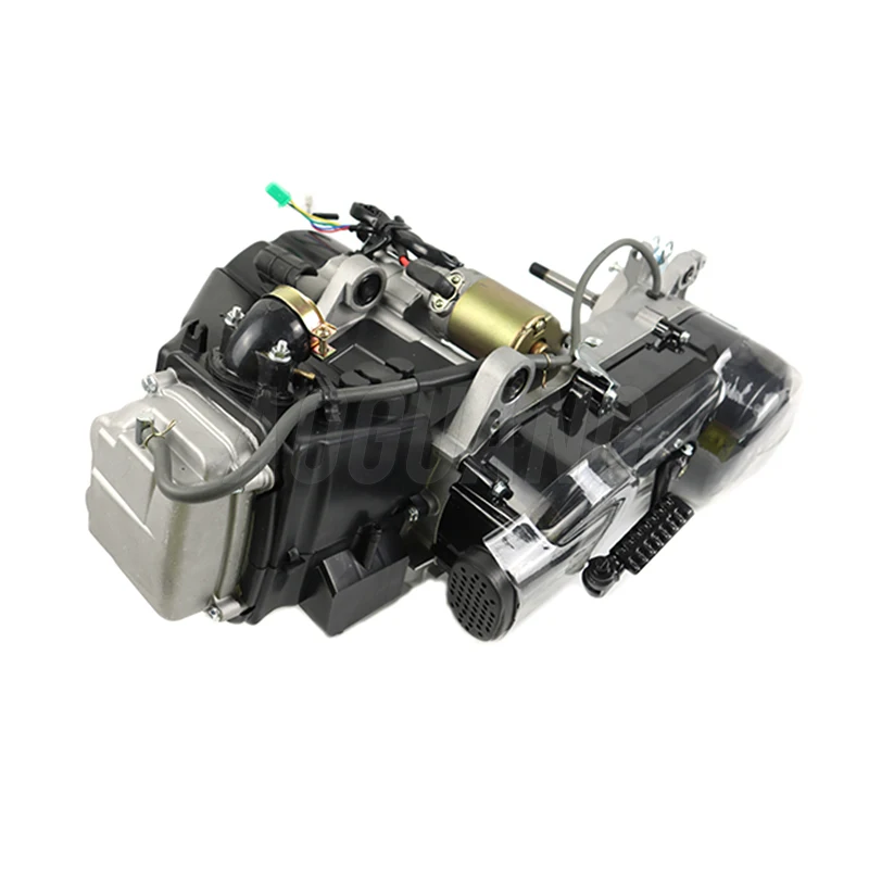 Двигатель для скутера GY6 125cc полный двигатель мотоцикла сборка 150cc