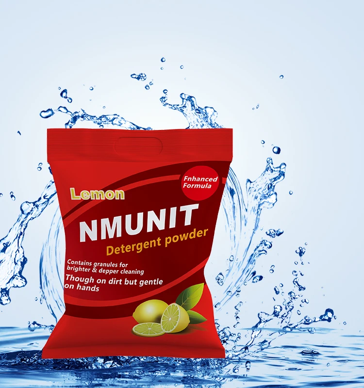 Bulk Manufacture Wholesale Washing Soap Powder Laundry Detergent Powder