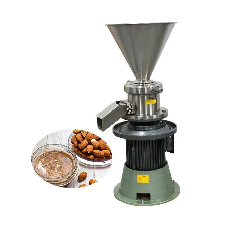 Easy Operation Machine To Make Peanut Butter / Peanut Butter Sauce Grinding Machine / Peanut Butter Machine Grinder