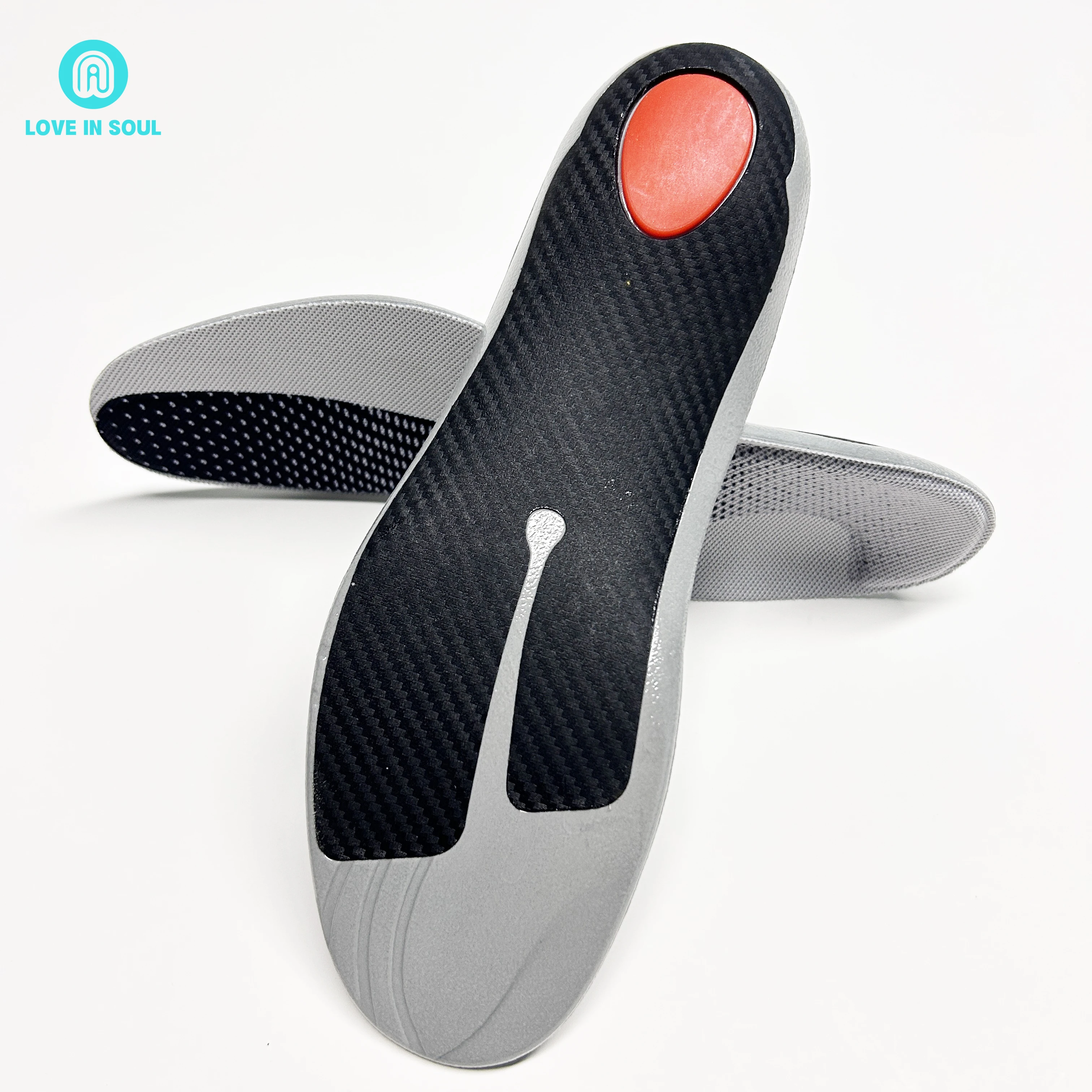 Sports & Comfort Foot Protection Shock Absorption Insoles For Shoes Cushion Running Insoles for Feet Orthopedic Insoles