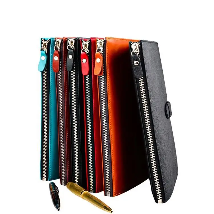 52gsm tractor mounted reaper binder book cover a4 size document holder leather portfolio