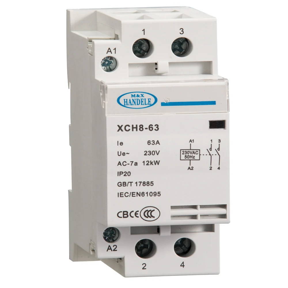 Electrical Equipment Suppliers for AC Contactors  2P 32A 40A 63A