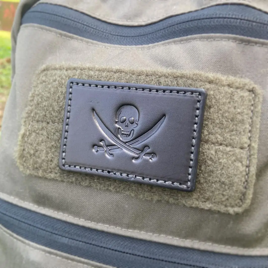 Wholesale Design Sublimation leather Embroidery Sublimation Hat Patches