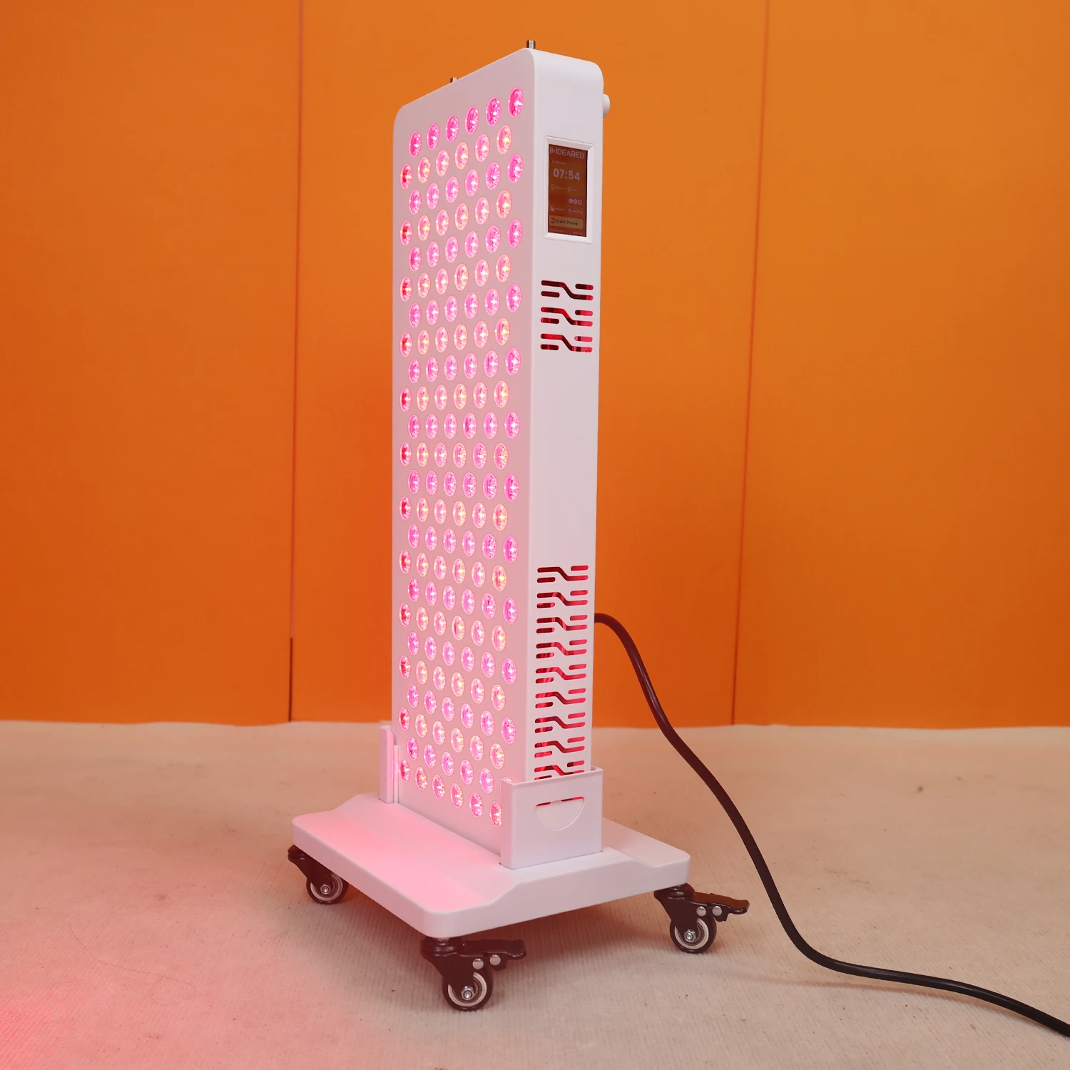 720W APP control or Panel control Led Therapy Light 9 Wavelength Half Body Red Light Therapy Panel for Health