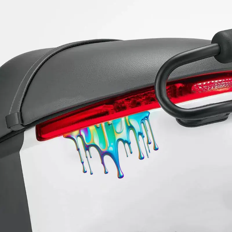 JPS OEM Autostickers Color Liquid Paint Decorative Car Stickers