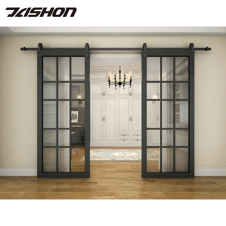 8FT изготовленный на заказ в европейском и американском стиле цвет задняя дверь WheelTrack рельсами роликового скольжения