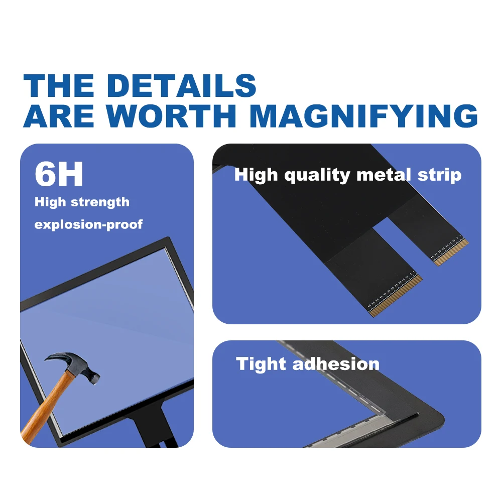 Original manufacturer  32 inch G+G 10 multi touch capacitive touch screen panel