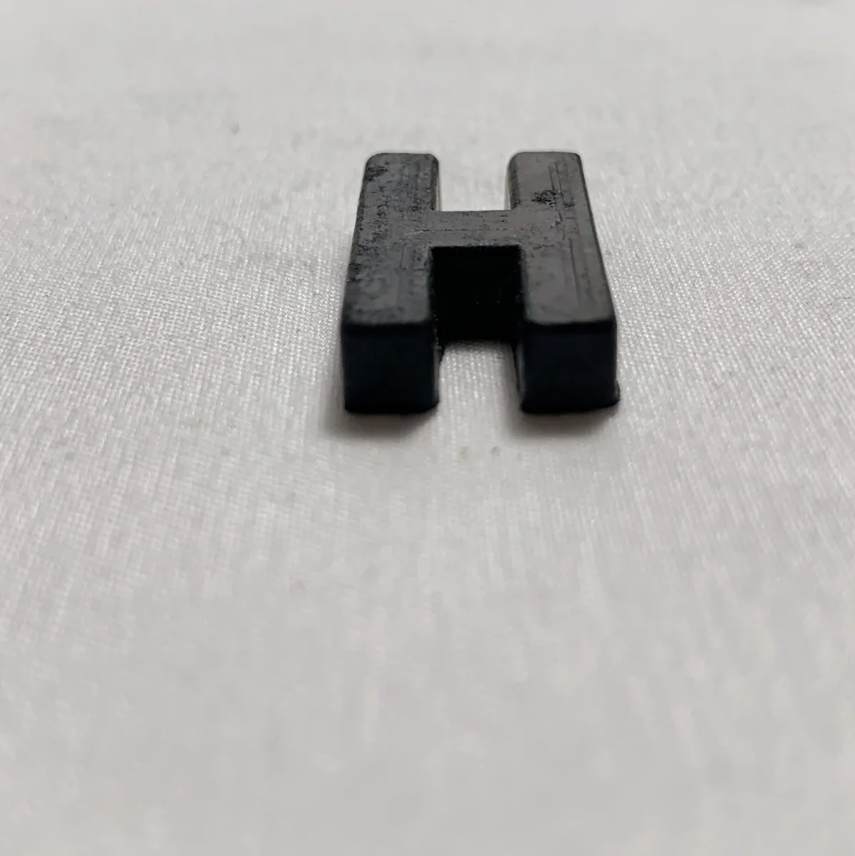 Protective Shield Bellow Cover Flexible Accordion Rubber Cushion Buffer Pad Size L 16mm H 9mm Thk 4mm H Type Rubber Buffer