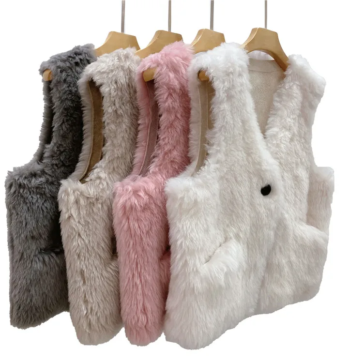 
New arrival wholesale popular classic design high quality cheap women 100% wool vest 