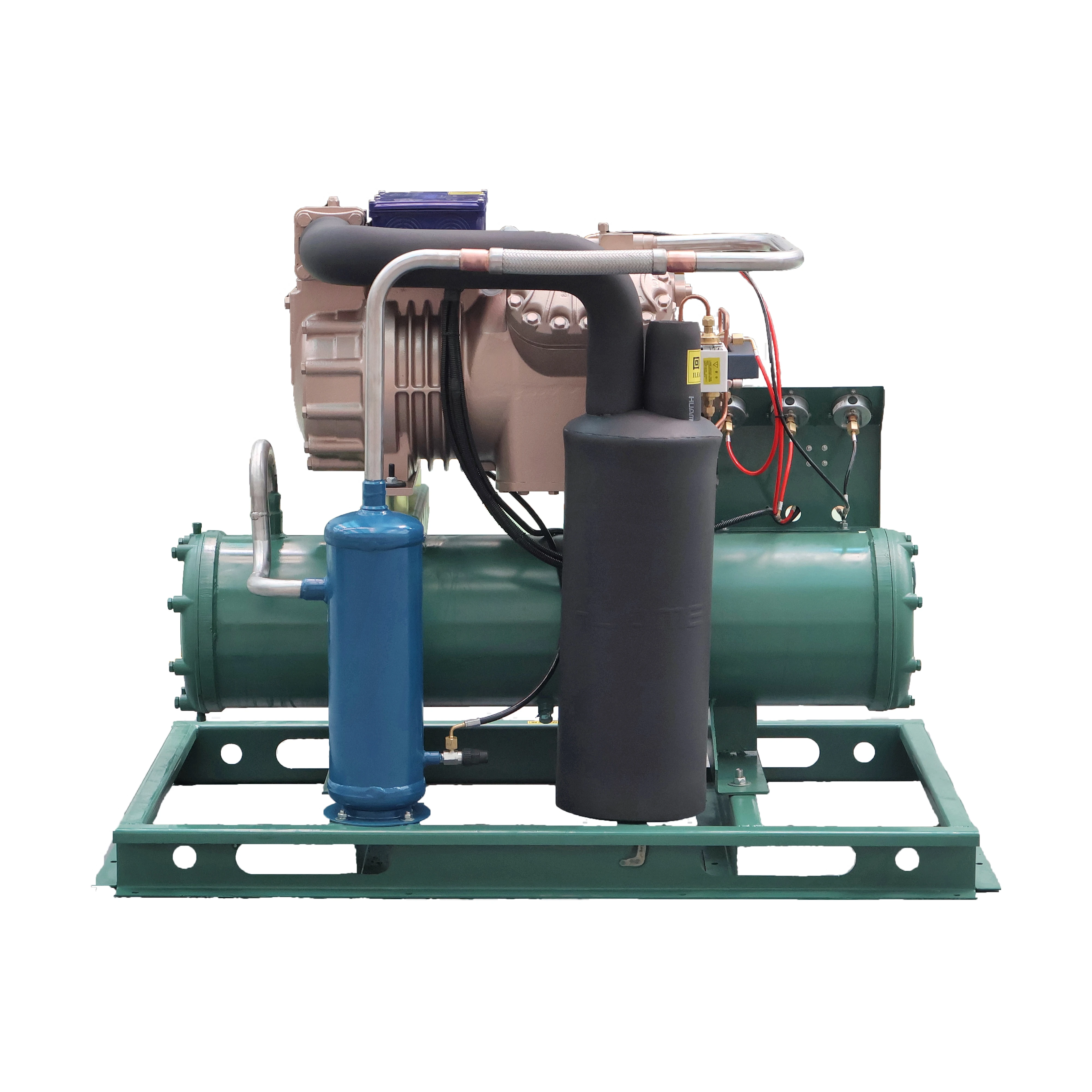 15/20/25/30hp Freezer Low Temperature NOBLIC  Water Cooling Unit Refrigeration Compressor Condensing Unit Restaurant New Used