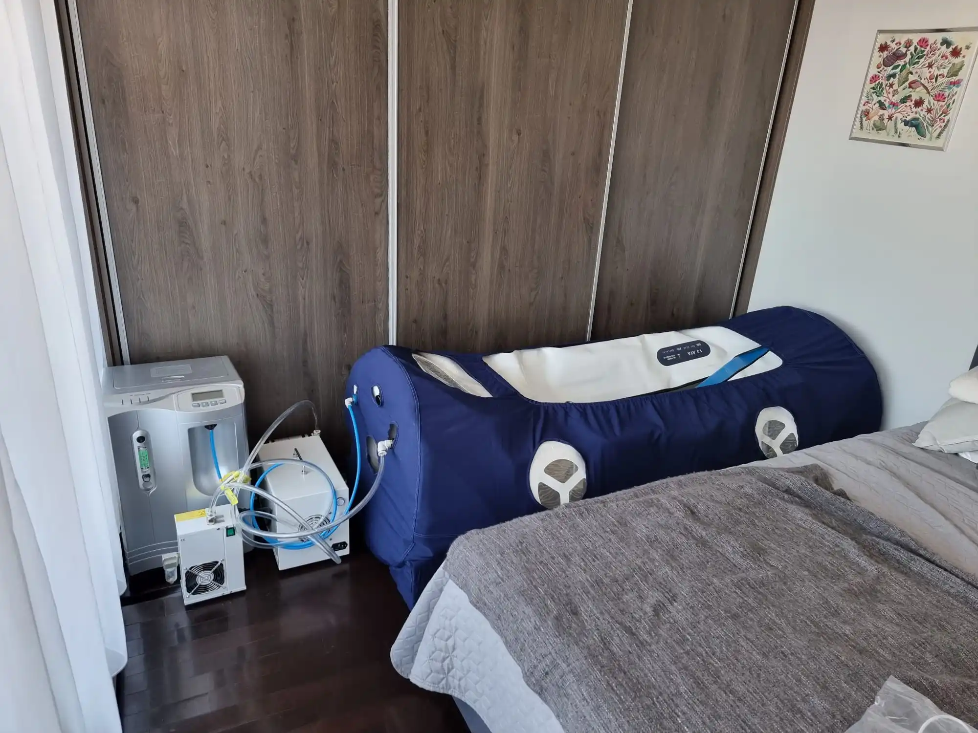 hyperbaric oxygen chamber bed hyperbaric chamber