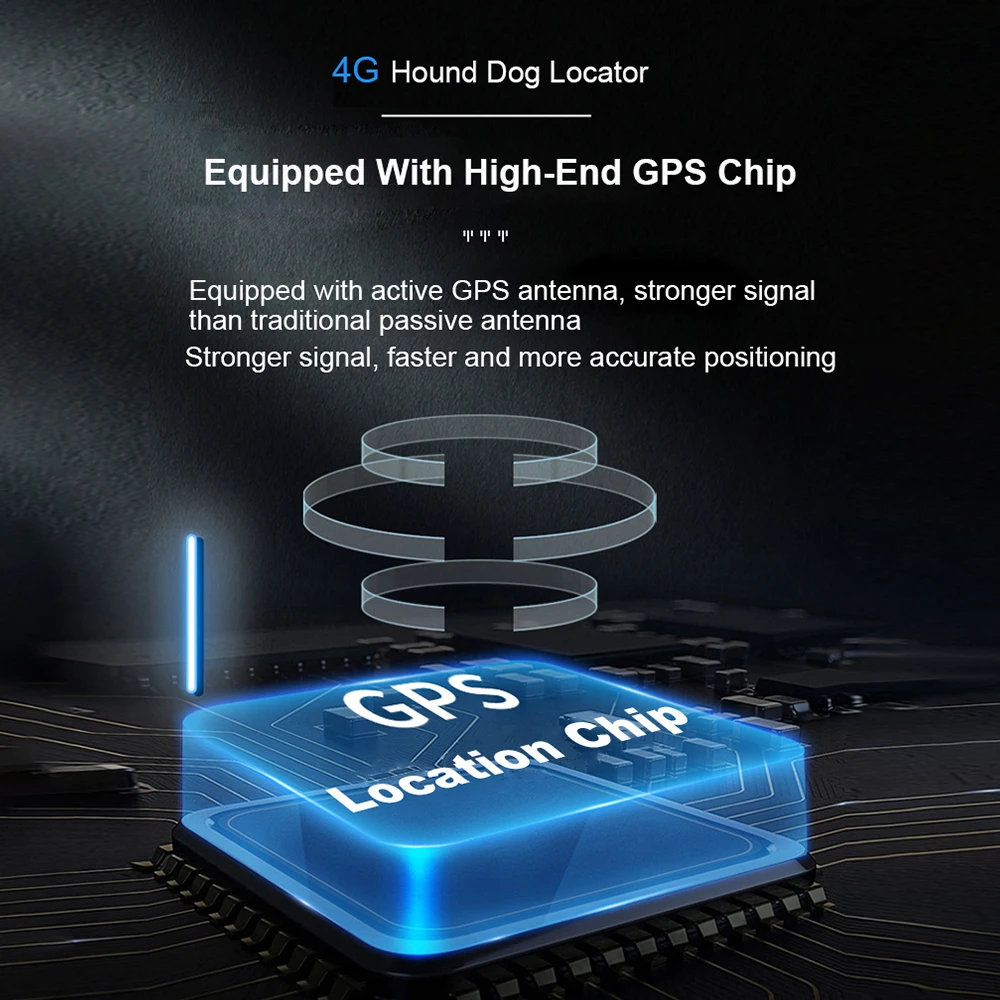 Gps Dog Tracker50$ Gps 2G Mini Gps Locator Support Electronic Fence Function Built-In Battery 4000Mah Long Standby Cat Tracking