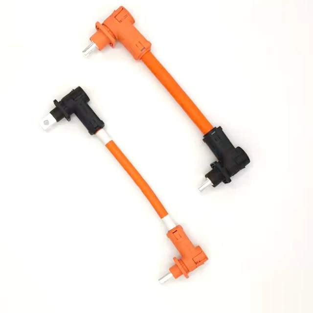 DC 35mm Battery Storage Connector 8mm Contact 200a 90 Degree