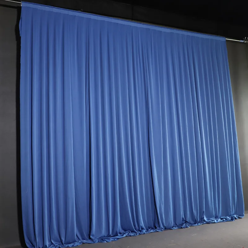 10ftx10ft Blue Red White Photography Backdrop Drapes Wedding backdrop curtain for wedding event party