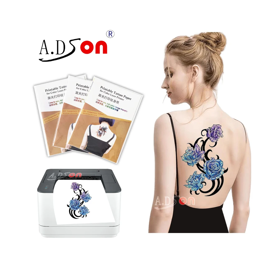 10 Sets Custom Kids Cute Tattoo Stickers Cartoon Temporary Children Tattoo Hands Arm Body Art face Tattoo Paper