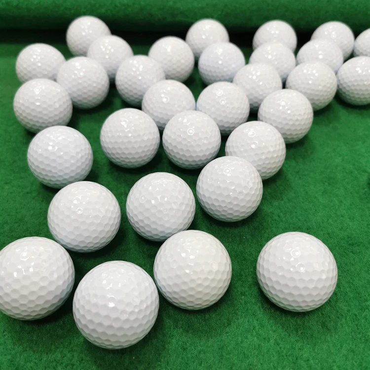 Good Quality Golf Balls 2pc layer Distance Soft Custom logo tour Golf Ball