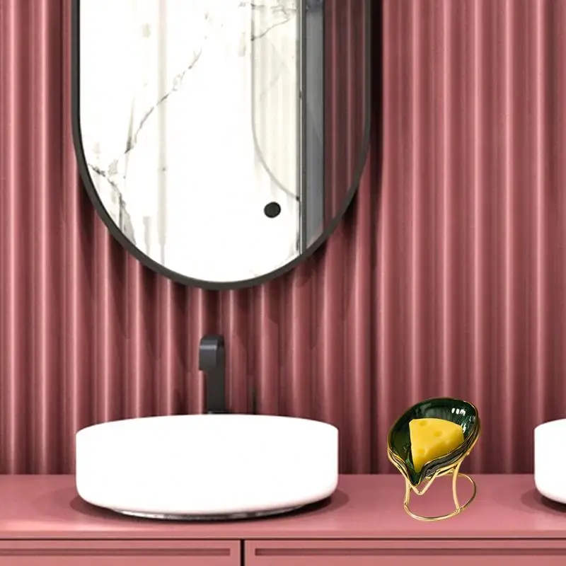 Home Bathroom Soap Case Bar Soap Tray Containers Drain Soap Holder For Shower