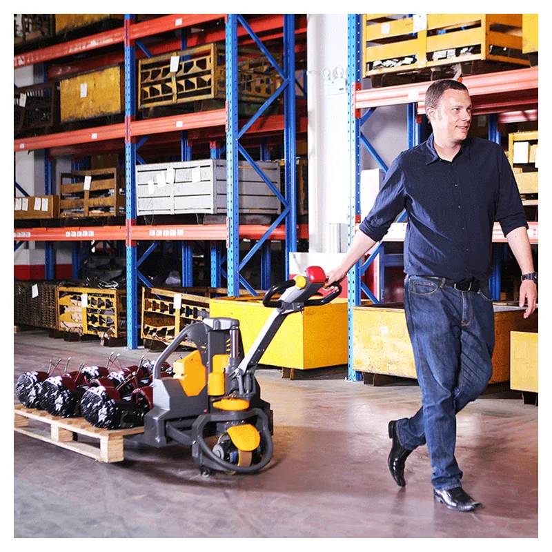 2023 Wholesale High Quality 2.5 Ton 3 Ton 5 Ton China Automatic Hydraulic Pallet Truck Electric Pallet Truck 1.5t Pallet Truck