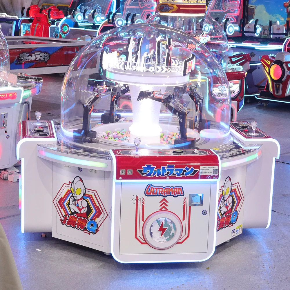 arcade game cabinet made in China candy toy claw crane game machine kids vending machine island gift console for shopping center