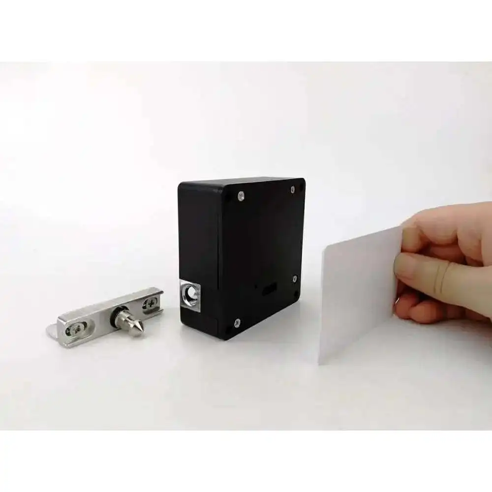 Electronic security RFID Smart cabinet lock for drawers locker lock with easy installation for GYM/SPA
