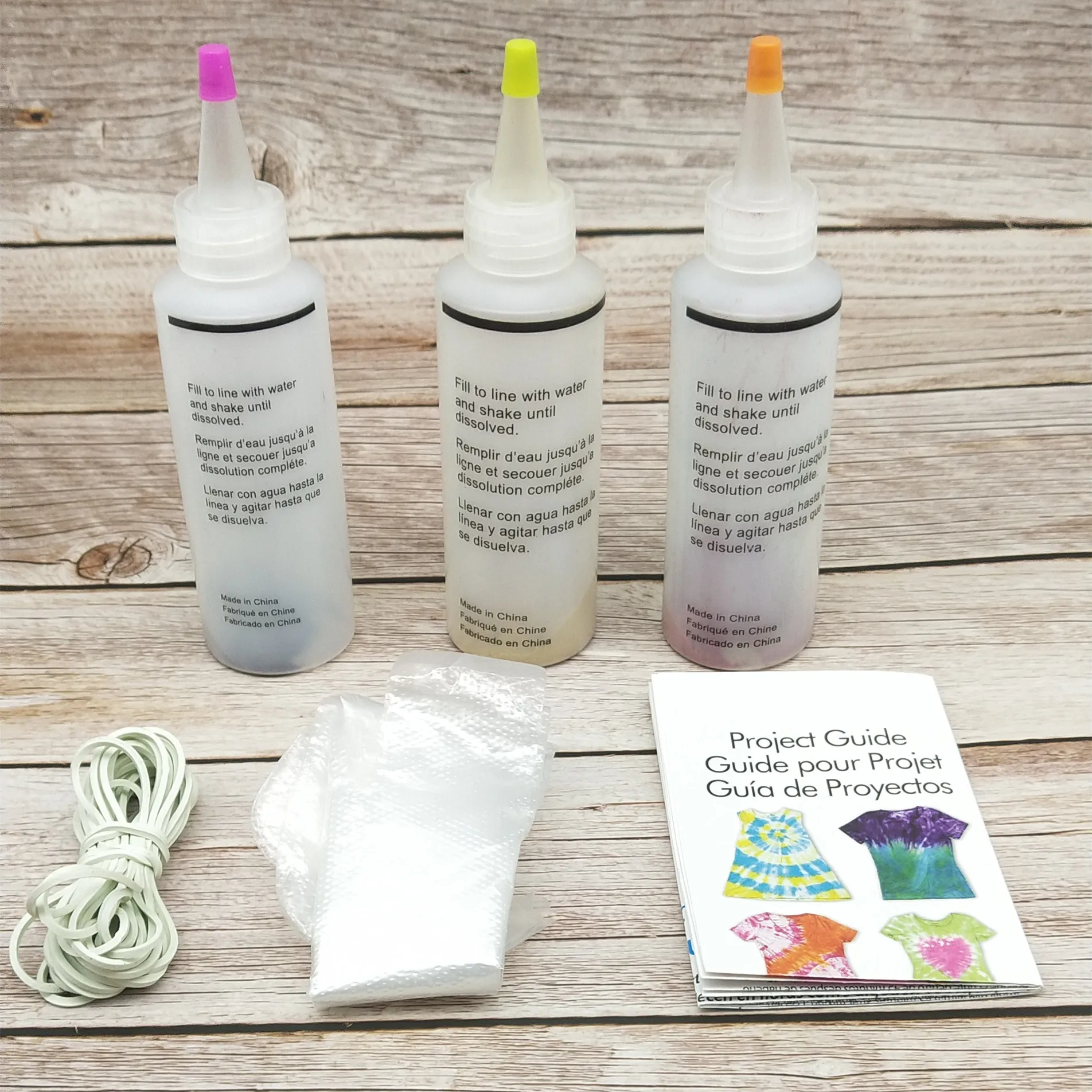 original factory tie dye kit for kids and non-toxic and Acide free Fabric Dye Kit Tropical Twist