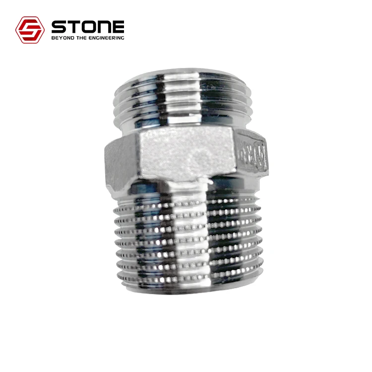 STONE Custom OEM Casting Services Male thread Stainless Steel Wax Cast Parts Precision Investment Casting