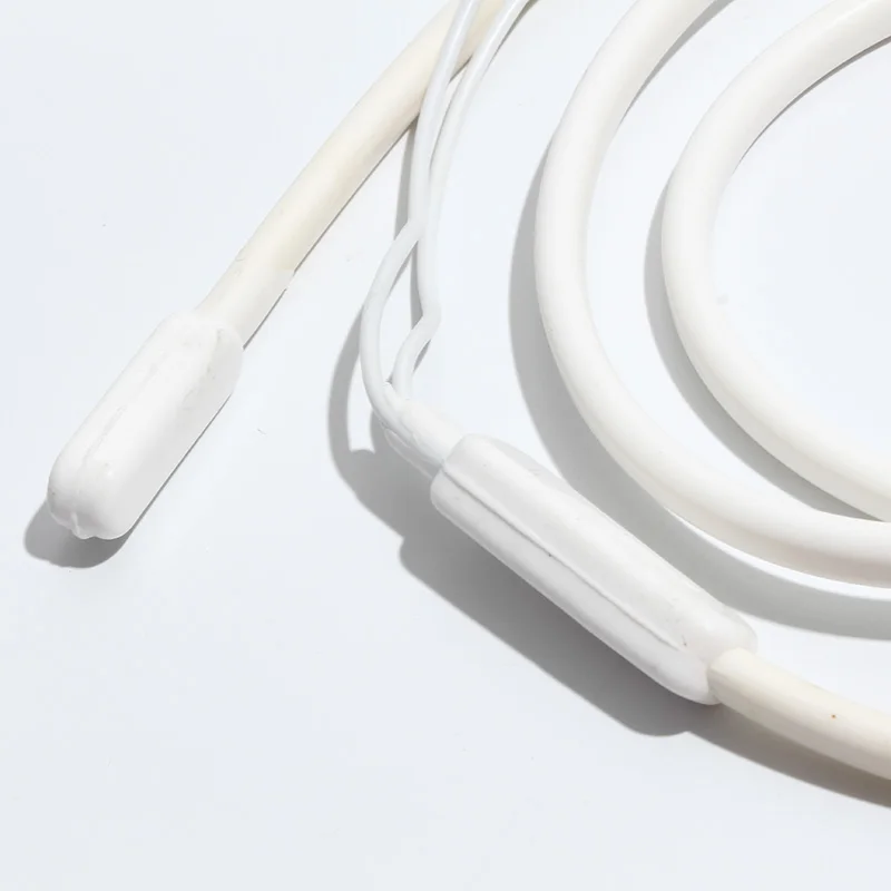 LJXH Drain Pipe Defrosting Heating Line 0.5- 2.5M Silicone Heater for Refrigeration House Cold Storage Water Draining Defroster