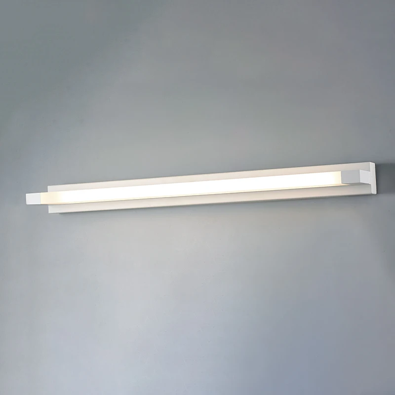 Simple Decorative Line Bar Bathroom Lamp 10W 20W 30W LED Mirror Light