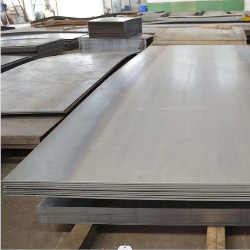 Low Price Mild Iron  Ss400 St37 Sk85 A36 Q345 1040 1.2Mm High Cold Rolled  Coated carbon Steel Sheet