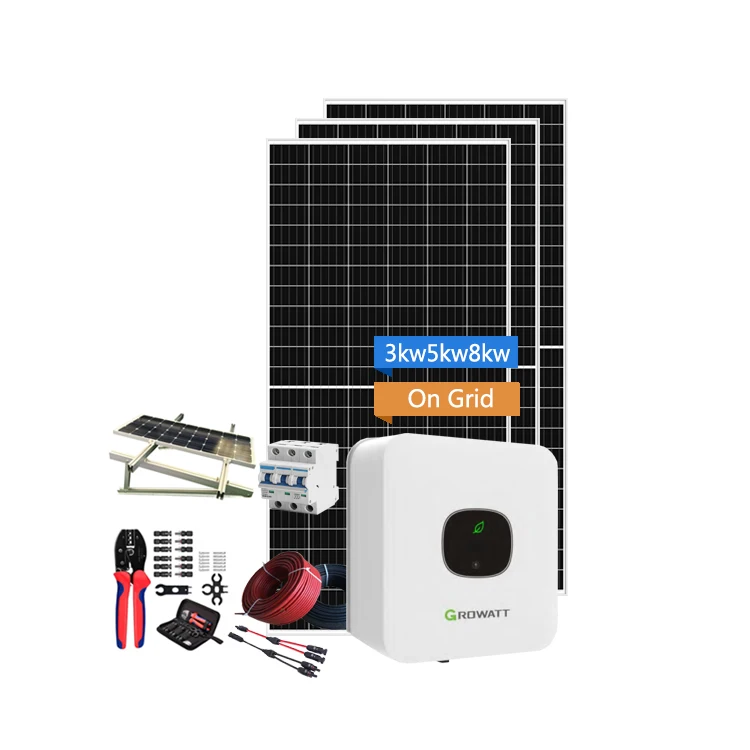 Growatt Solar Inverter 6KW 8KW power generator Portable home 10KW 20kw on grid solar energy system