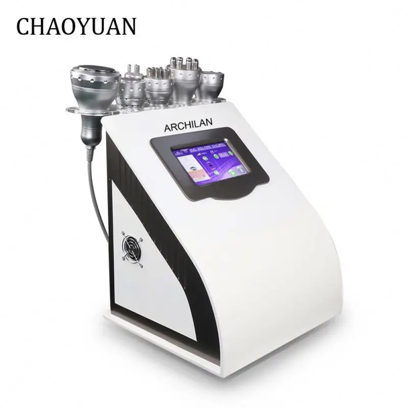 40K Ultrasonic Cavitation RF Radio Frequency Vacuum Bipolar Slimming Weight Loss Fat Removal Beauty Machine