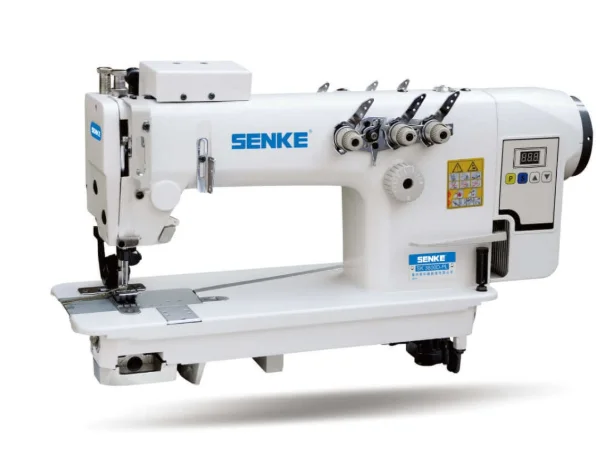 SK3900D  double needle chain stitch sewing machine for shirt