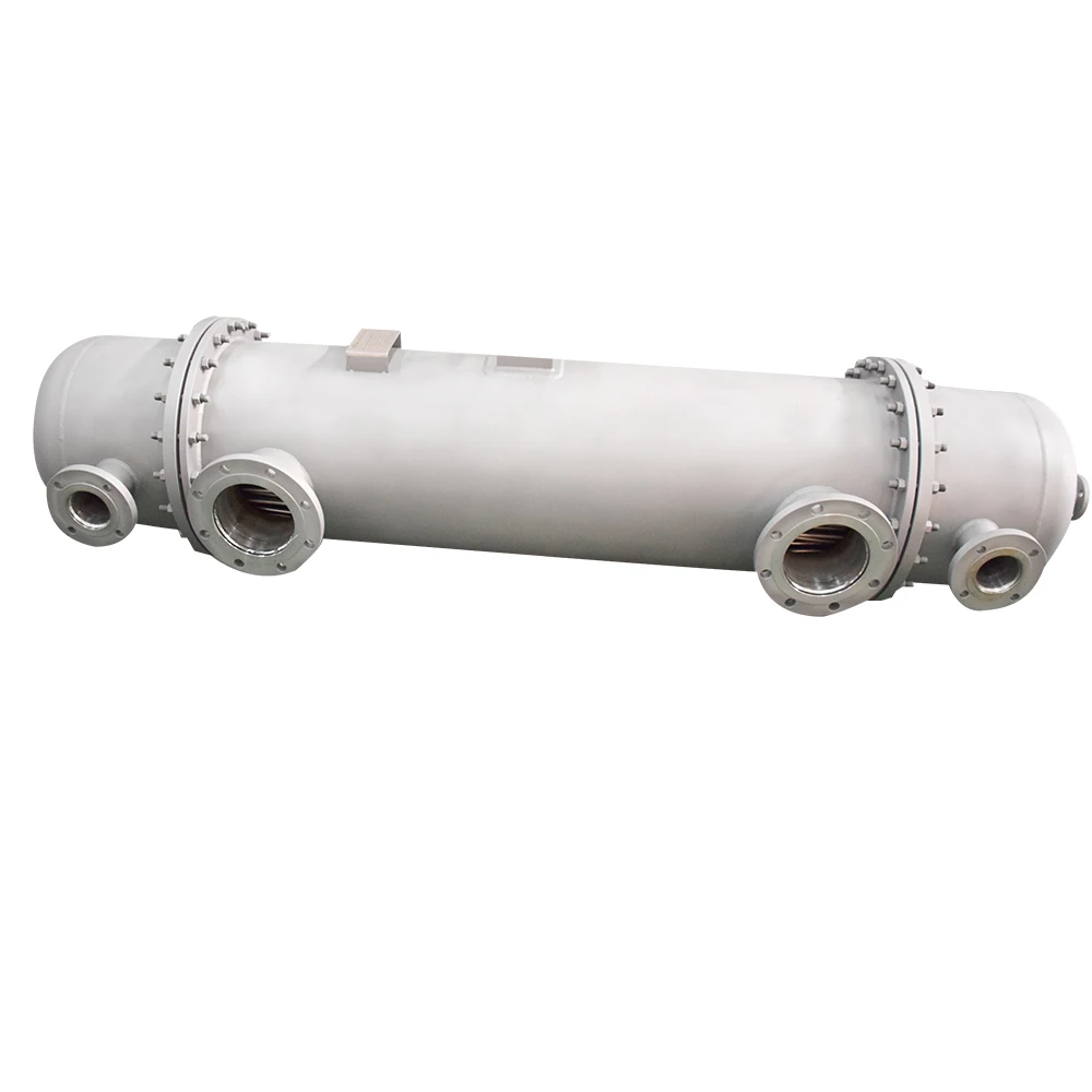 Chemical Exhaust Gas Recovery Condensing Winding Type heat exchang dryer Oil Cooler heat exchangers