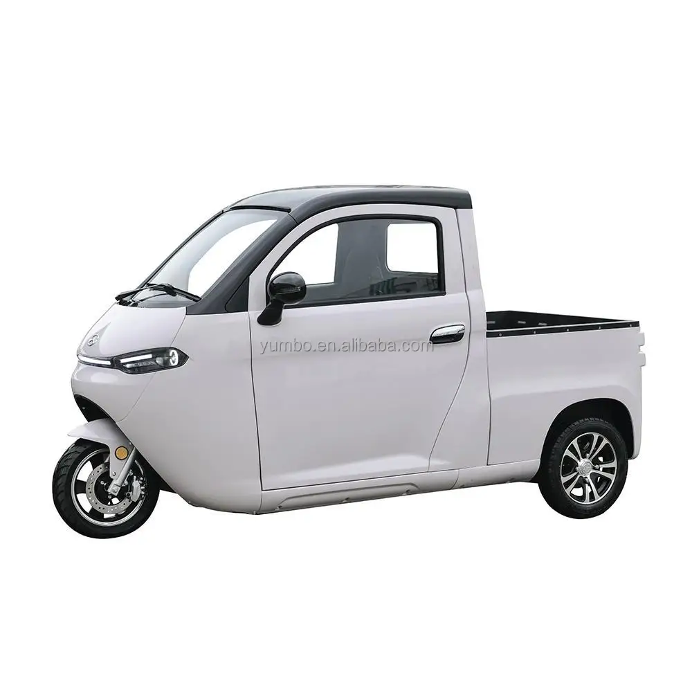Professional Eec Mini Electric Cargo Tricycle new Three Wheel E Trike Closed Electric Tricycle for Transportation in Urban