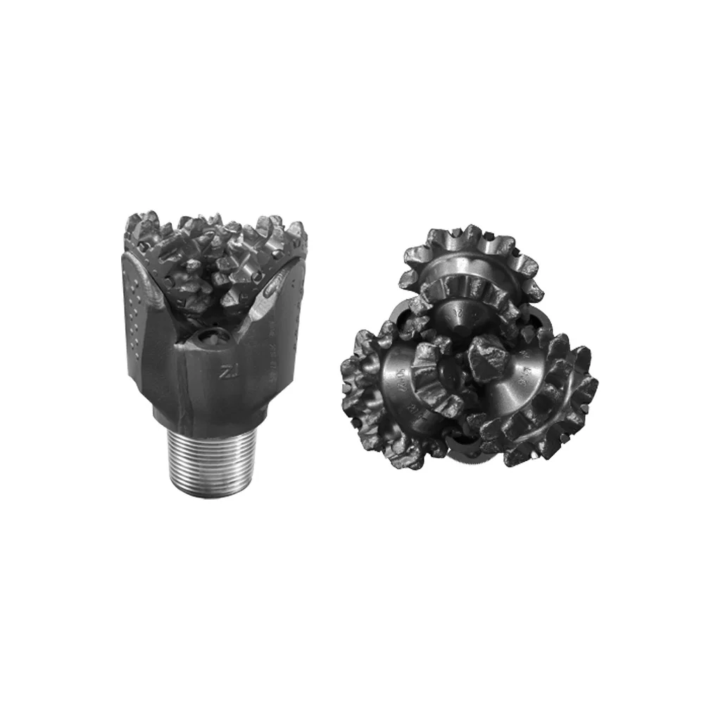 Tricone Bit Three Cone Rock Drill Bit For Oil Rig And Mining