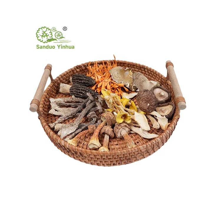 Wholesale loss Best-selling A variety of mushrooms in a bag for make soup Mushroom Soup Material Bag Mixed Materials Full Of Nutrition