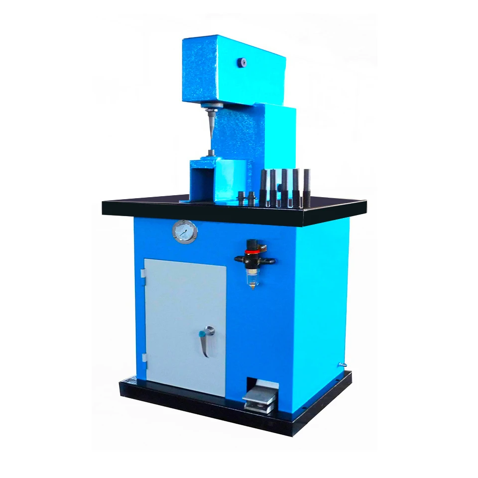 riveting machine for brake shoe brake lining