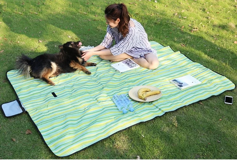 Waterproof Picnic Mat Zip Bag