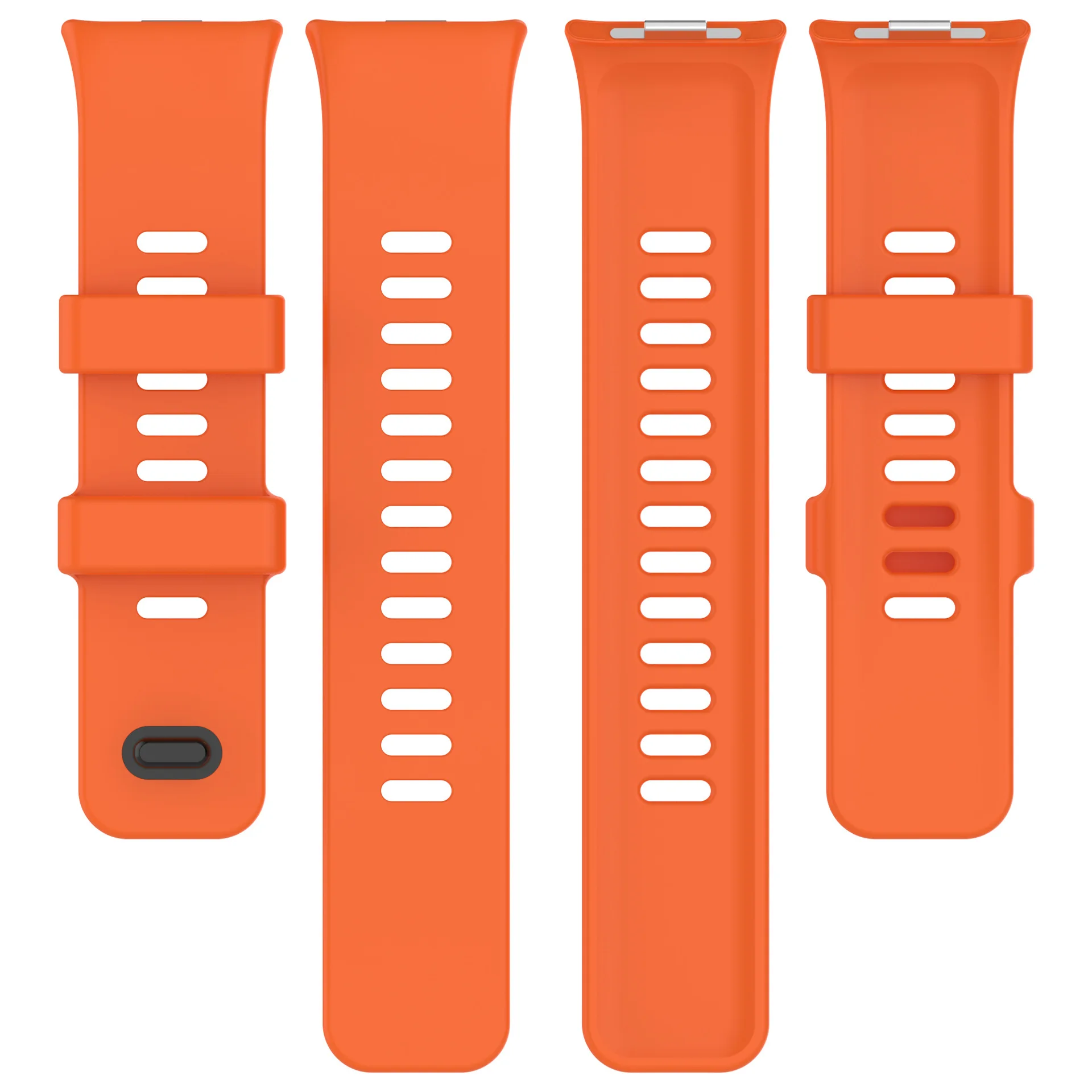 Soft Silicone Replacement Strap Watch Band for Xiaomi Redmi Watch 4/ Mi Band 8 Pro Bracelet Strap