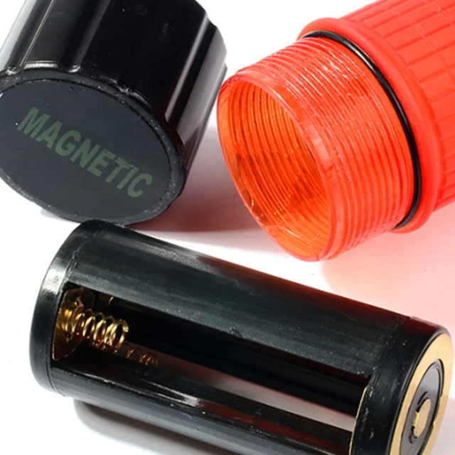 Traffic Safety control baton Airport Security Battery Marshalling Baton Led Traffic Flash Light Traffic Led Wand Stick Baton