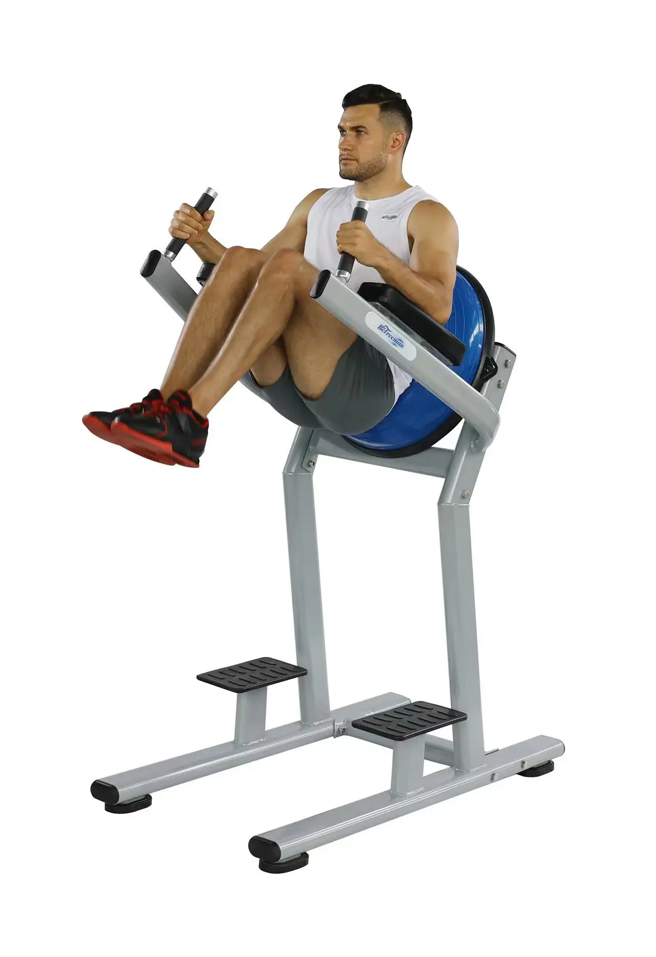 Fitness Equipment Gym Exercise Equipment Chin Up Rack Parallel Bars Abdominal Machine Vertical Knee Lift Leg Raise