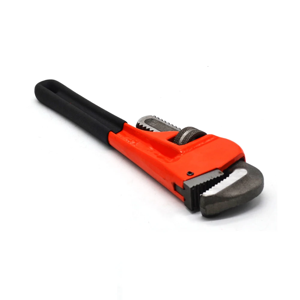 heavy duty 45 carbon steel  pipe wrench