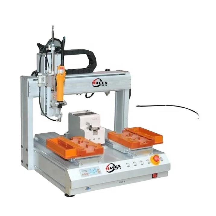 Desktop Automatic Suction Lock Screw Machine Multi-axis Automatic Screw Locking Assembly Machine